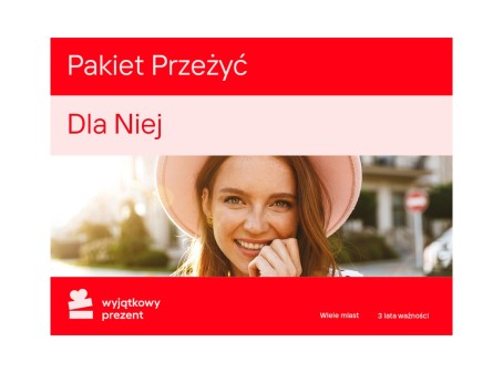 Pakiet Przeżyć "Dla Niej"