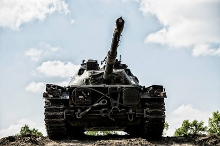 Przejażdżka Czołgiem T-55 | Warszawa