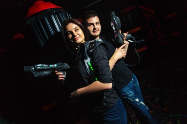 Paintball Laserowy dla Dwojga | Wrocław -prezent dla pary