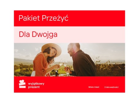 Pakiet Przeżyć "Dla Dwojga"
