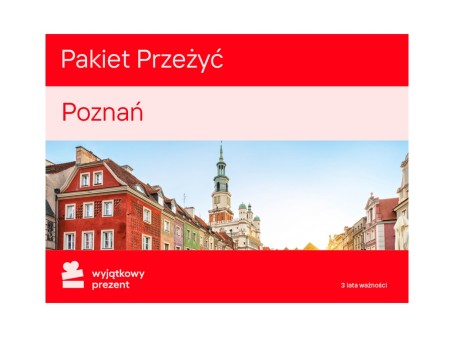 Pakiet Przeżyć "Poznań"