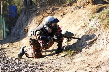Paintball (2 osoby) - Prezent dla pary