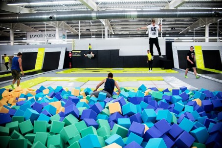 Pakiet Wejść do Parku Trampolin | Toruń