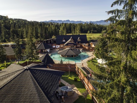 Wodna Zabawa w Termach Gorący Potok dla Dwojga |  Zakopane (okolice)