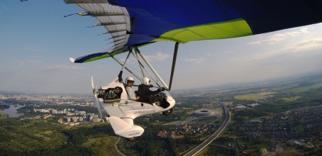 Niezapomniany Lot Motolotnią dla Dwojga | Wrocław (okolice)
