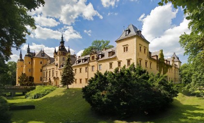 Romantyczny Weekend dla Dwojga w Zamku Kliczków | Wrocław (okolice) | Zamek Kliczków - prezent dla pary_P