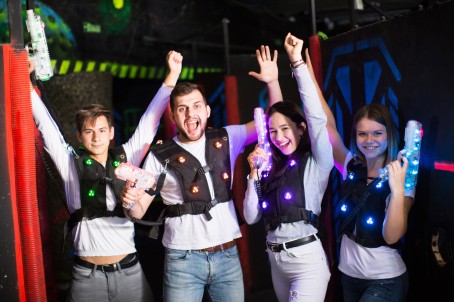 Poznaj Paintball Laserowy dla Przyjaciół | Warszawa