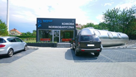Sesja w Komorze Normobarycznej VIP | Bielsko-Biała 