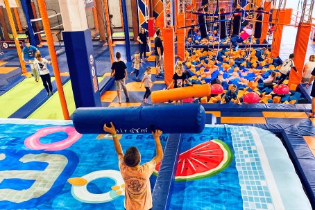 Całodniowa Zabawa w Parku Trampolin | Poznań 
